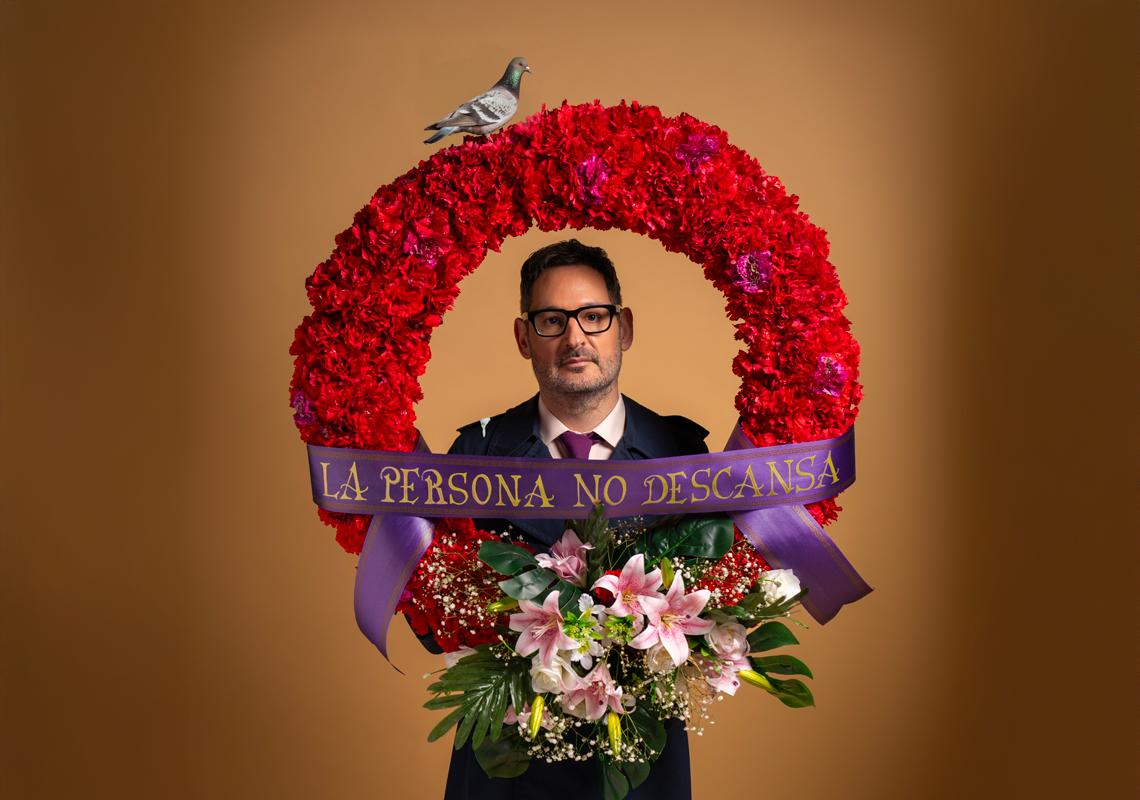 'La persona no descansa' és el nou espectacle del còmic valencià Eugeni Alemany. Una nova història, nous personatges, però amb el mateix 'estil Alemany' de sempre.
📆 Diumenge 5 d'octubre
⏰ 19:00h
🎟  ENTRADES: bit.ly/3V9MNXs