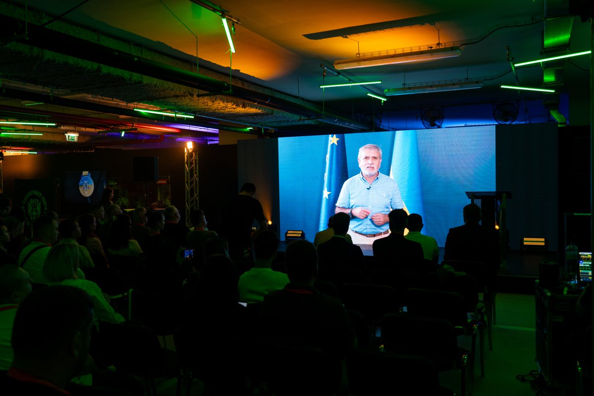 Eu4Ua's tweet photo. 🏆 On 6-7 September, the final of the 1st Ukrainian Championship in tech sports in CTF discipline took place in Kyiv.

“skif0perator” team won the competition &amp; will represent 🇺🇦 at the EU Cybersecurity Challenge 2025.

More 👉 https://t.co/j55LKuPuTi

@EUDelegationUA @fiap_es https://t.co/HujqzT5yoJ