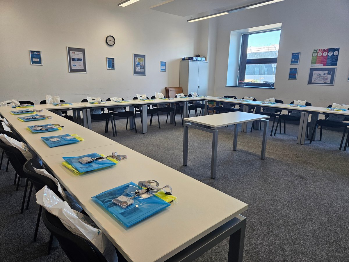 Today marks the start of an exciting journey for our new apprentice cohort!

With everything prepared, we’re ready to welcome our apprentices as they begin their journey to learn, grow, and shape the future of our industry.

#Apprentices #NextGeneration #FirstDay #AviationCareers