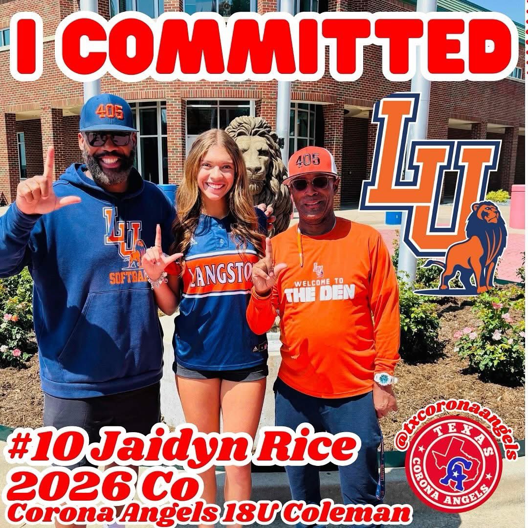 CA ALL DAY!! ❤️💙

<a href="/coronaangelstx/">Corona Angels Texas</a>  <a href="/LangstonSB/">Langston Softball</a>  <a href="/PJ3sticks/">Pharis Jackson (PJ)</a> <a href="/SouthSanSB/">South San Bobcat Softball🥎</a> 

#4him #Committed