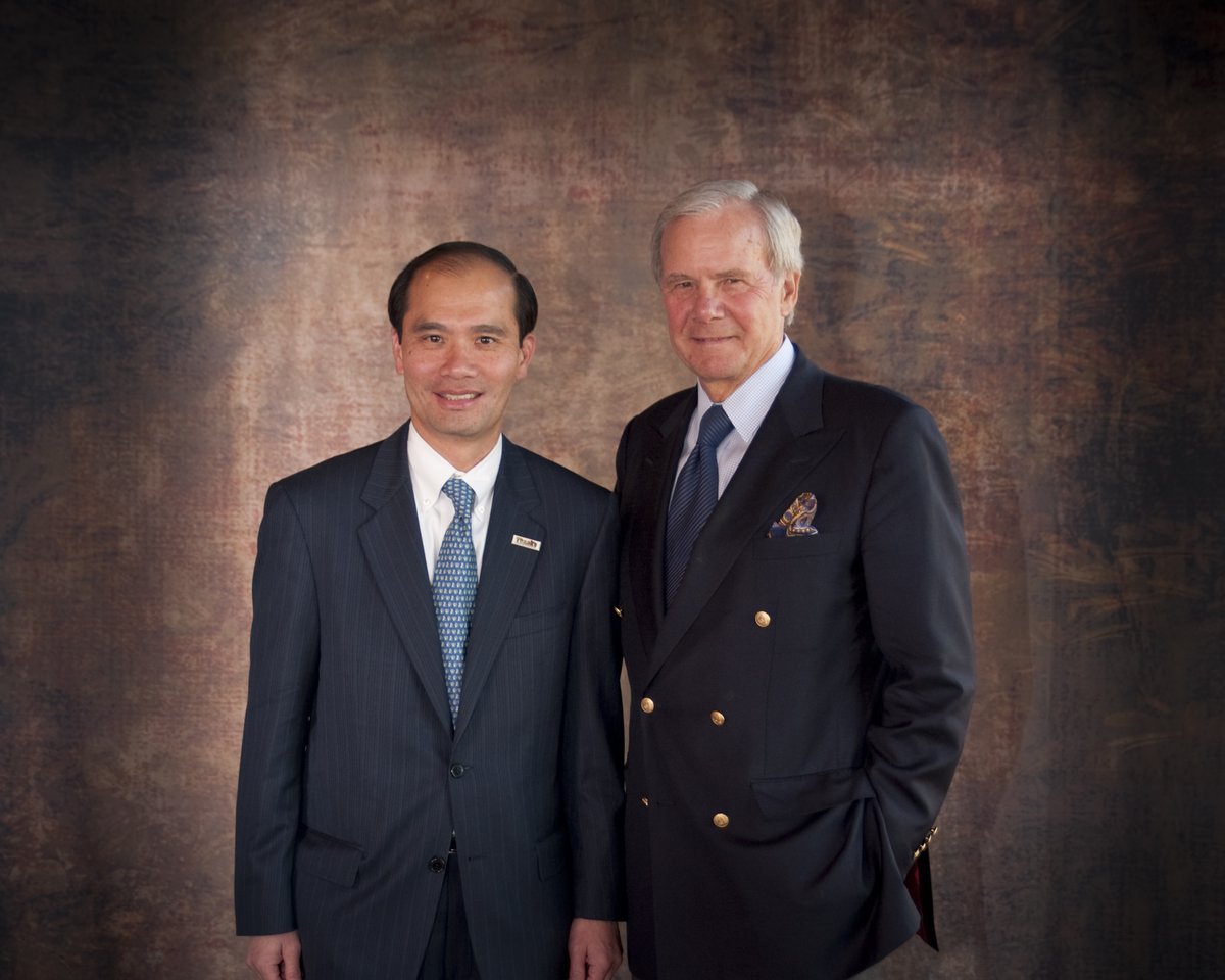 On September 20, 2010, Tom Brokaw keynoted the MMAF Dinner with a crowd of nearly 500 guests in attendance. Joining Mr. Brokaw were Annette Kuyper, whose son Jared served in Iraq from 2005-2007 and SSG John Kriesel, whose remarks had guests crying at times and laughing at others.