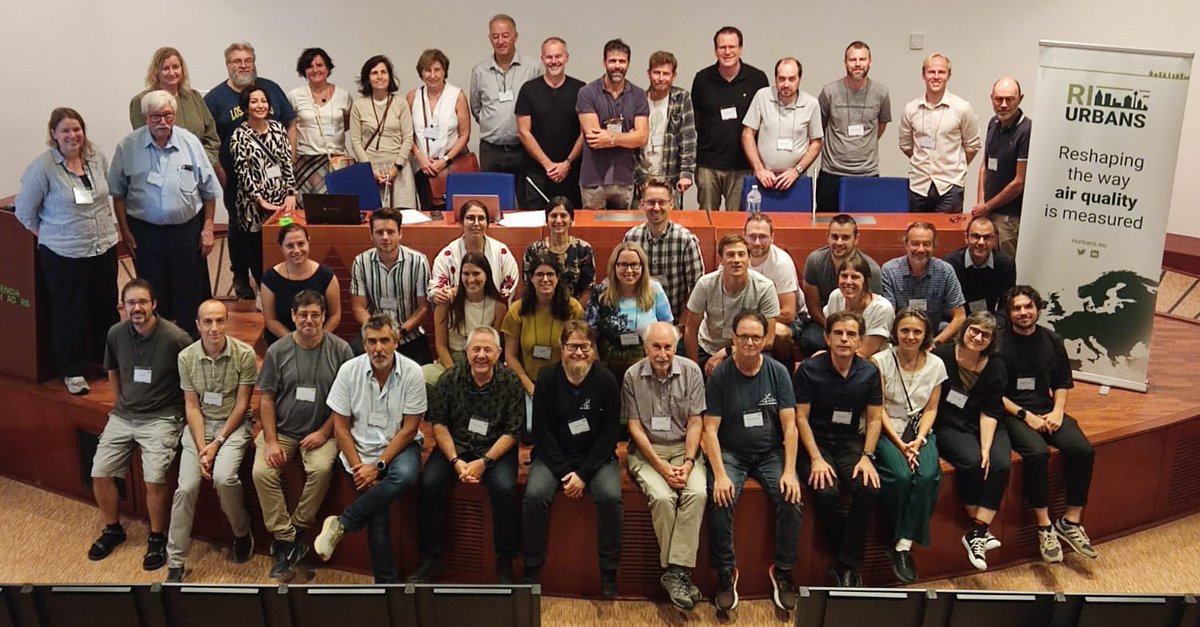The first day of the final RI-URBANS science meeting kicks off in Barcelona 🇪🇸!
Partners shared and discussed impactful results from the project highlighting advances that have been made in urban air quality. 
#RIURBANS #AirQuality