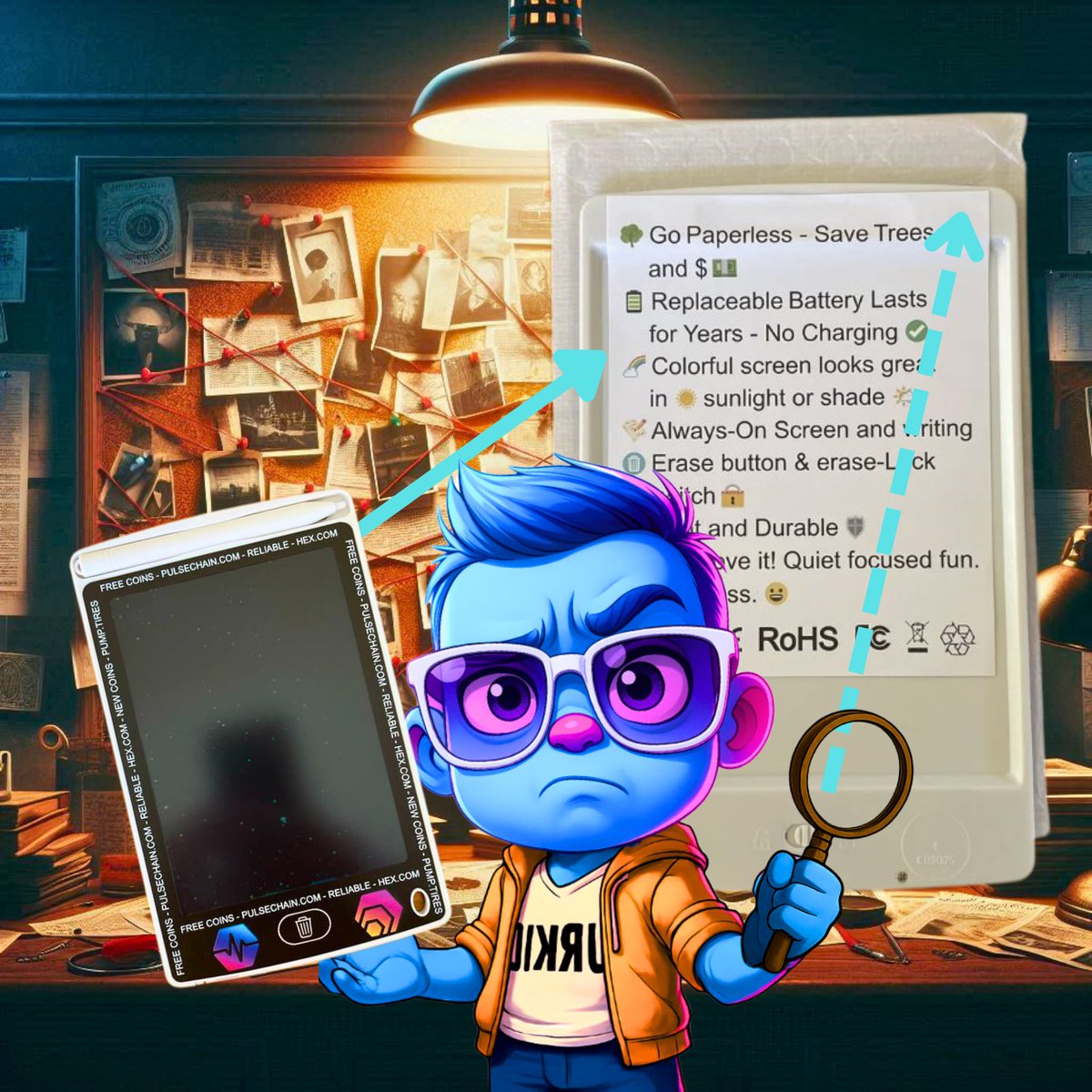 Urkid on PulseChain (@urkidpulse) on Twitter photo 🚨 The PulseChain LCD tablets are HERE! 📦✨
Zoom in on the back. See that “tear” sticker? 👀
What if it’s hiding a 12-word seed phrase…
…to a wallet stacked with $10K in $PLS or $HEX? 💸🔑
<a href="/RichardHeartWin/">Richard Heart</a>, you mad genius—is this the ultimate Easter egg? 🐣
Are these tablets 🚨 The PulseChain LCD tablets are HERE! 📦✨
Zoom in on the back. See that “tear” sticker? 👀
What if it’s hiding a 12-word seed phrase…
…to a wallet stacked with $10K in $PLS or $HEX? 💸🔑
<a href="/RichardHeartWin/">Richard Heart</a>, you mad genius—is this the ultimate Easter egg? 🐣
Are these tablets