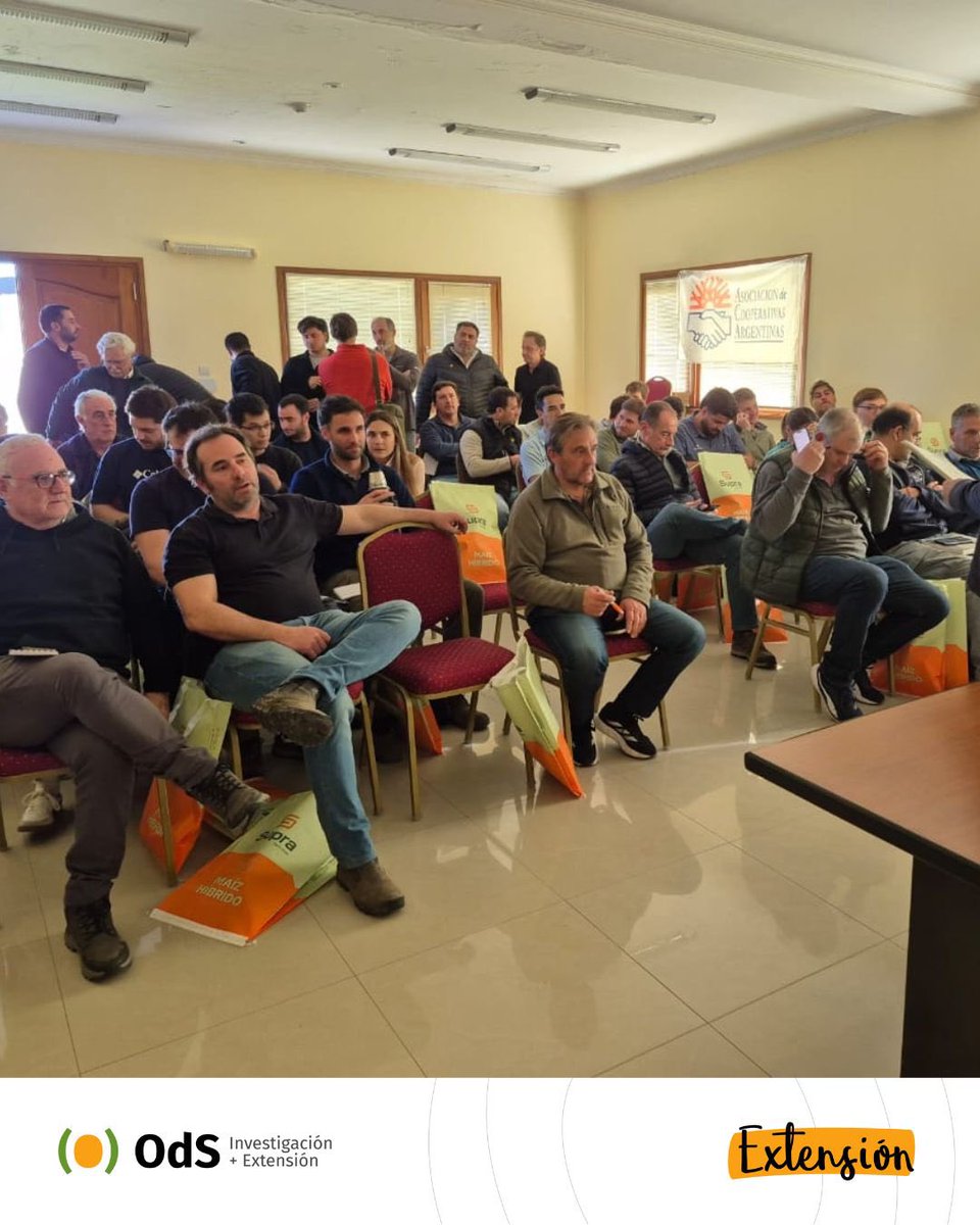 📍El viernes estuvimos en General Villegas participando de una jornada organizada por el Centro de Ingenieros Agrónomos de esa localidad.

💯¡Un excelente espacio para actualizarse sobre el manejo de malezas y compartir conocimientos!