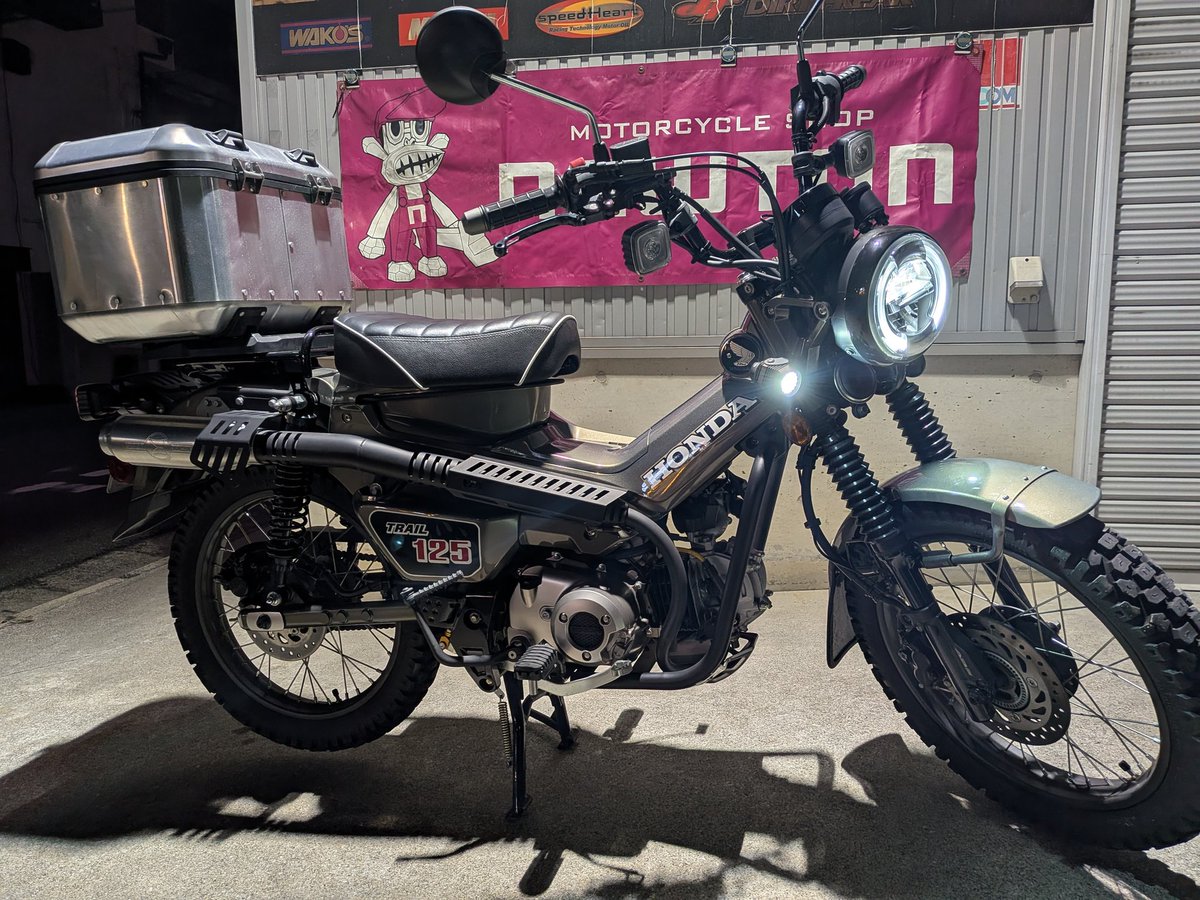 ハンターカブカスタムパーツ❗️❗️バラ売り可 ct125 カスタムパーツのおすすめ人気商品一覧 通販 - Yahoo!ショッピング