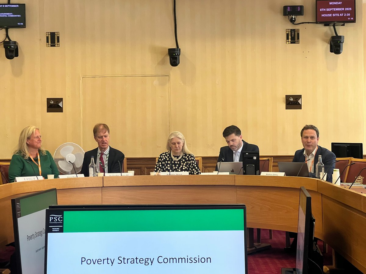 SocMetricsComm's tweet image. Today’s launch of the Poverty Strategy Commission highlighted the need for a joined-up, holistic approach to tackling poverty. Thank you to all who joined and to the Commissioners who shared their insights on driving change.

wpieconomics.com/publications/p…

#PovertyUK