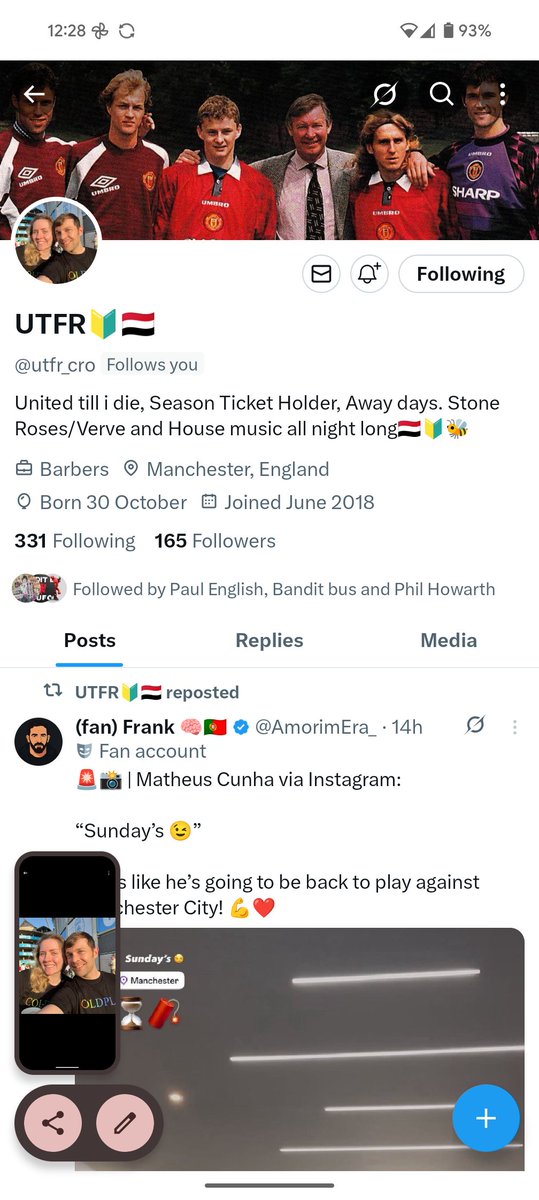 Antony bloomo tweet media