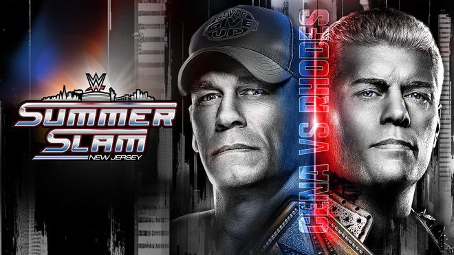 Aminwrestler's tweet image. النزال الأفضل بينهم 🤔🤔 
#summerslam