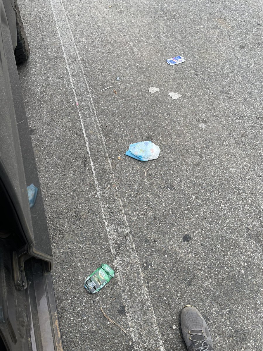 Marshallville dollar general lot this morning