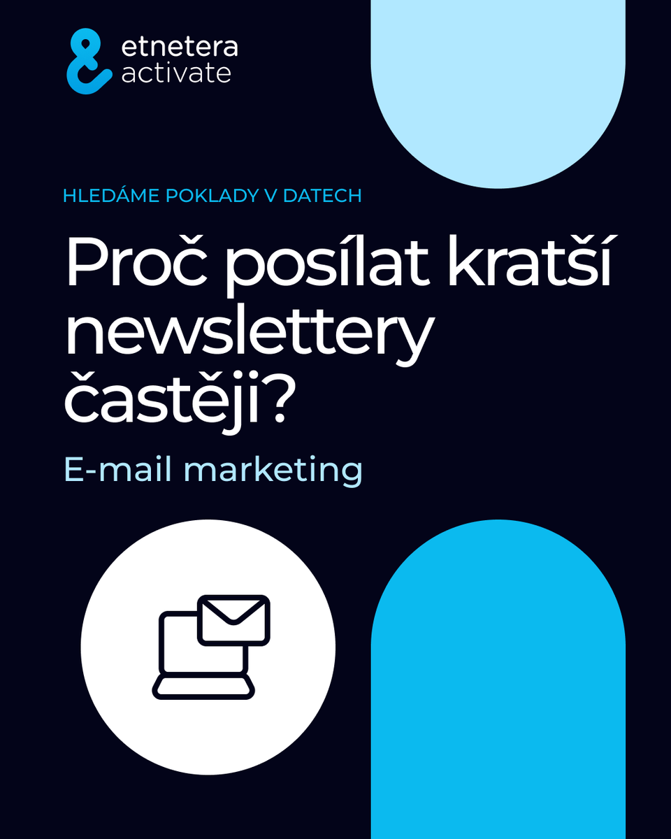 Nezahlcujte své publikum! 🤯 Kratší a častější newslettery mohou přinášet lepší výsledky — posilují vztah se značkou, mohou zlepšit doručitelnost, omezují rozhodovací paralýzu a dávají víc prostoru k testování. Článek 👉 eu1.hubs.ly/H0mT4jr0