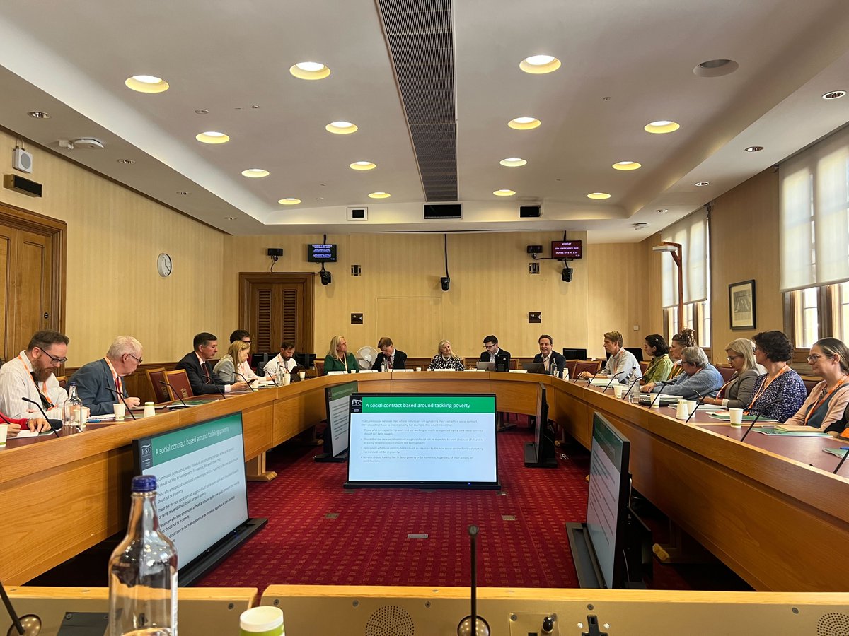 SocMetricsComm's tweet image. Today’s launch of the Poverty Strategy Commission highlighted the need for a joined-up, holistic approach to tackling poverty. Thank you to all who joined and to the Commissioners who shared their insights on driving change.

wpieconomics.com/publications/p…

#PovertyUK