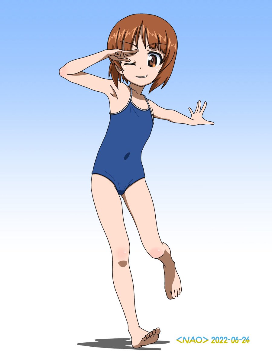西住みほ 「少し元気が戻ってきた気がします 皆さんの いいね・RTは本当に励みになります、あ」|＜ＮＡＯ＞ pixivでrequest待ってます!のイラスト