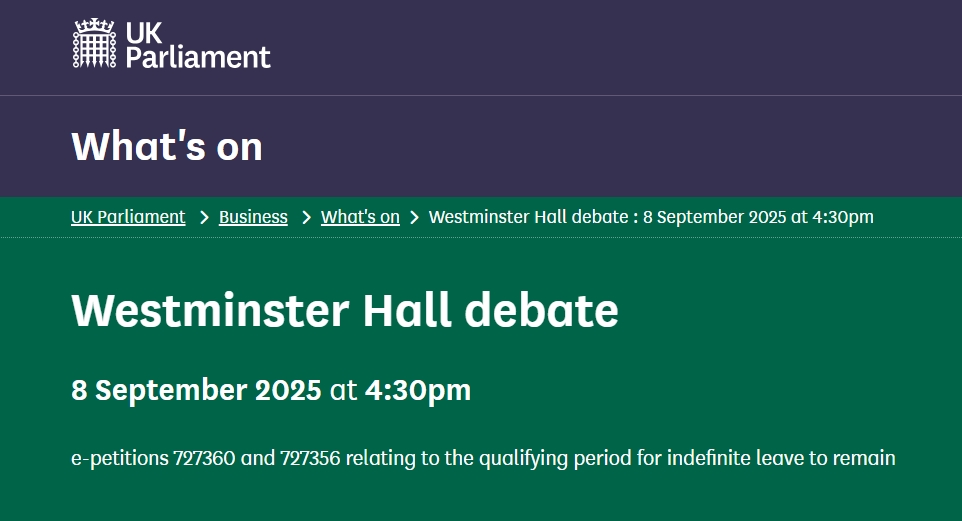 hk_watch's tweet photo. 🧵 LIVE NOW: @HouseofCommons is debating the petition to keep the 5-year pathway to ILR for #BNOs, alongside another petition on the qualifying period for the Skilled Worker visa, led by @BenGoldsborough.
https://t.co/y4gBmHc3yw https://t.co/Ineejkco5o