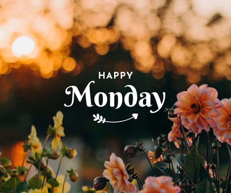 Happy Monday! #monday #HappyMonday 🩷