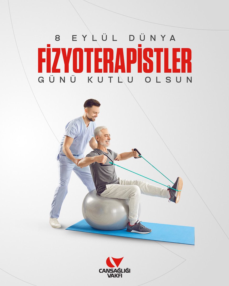 🩻 Kas-iskelet sistemimizin en güçlü destekçileri fizyoterapistlerimizin emekleri için minnettarız 💐

Dünya Fizyoterapistler Günü’nüz kutlu olsun!
