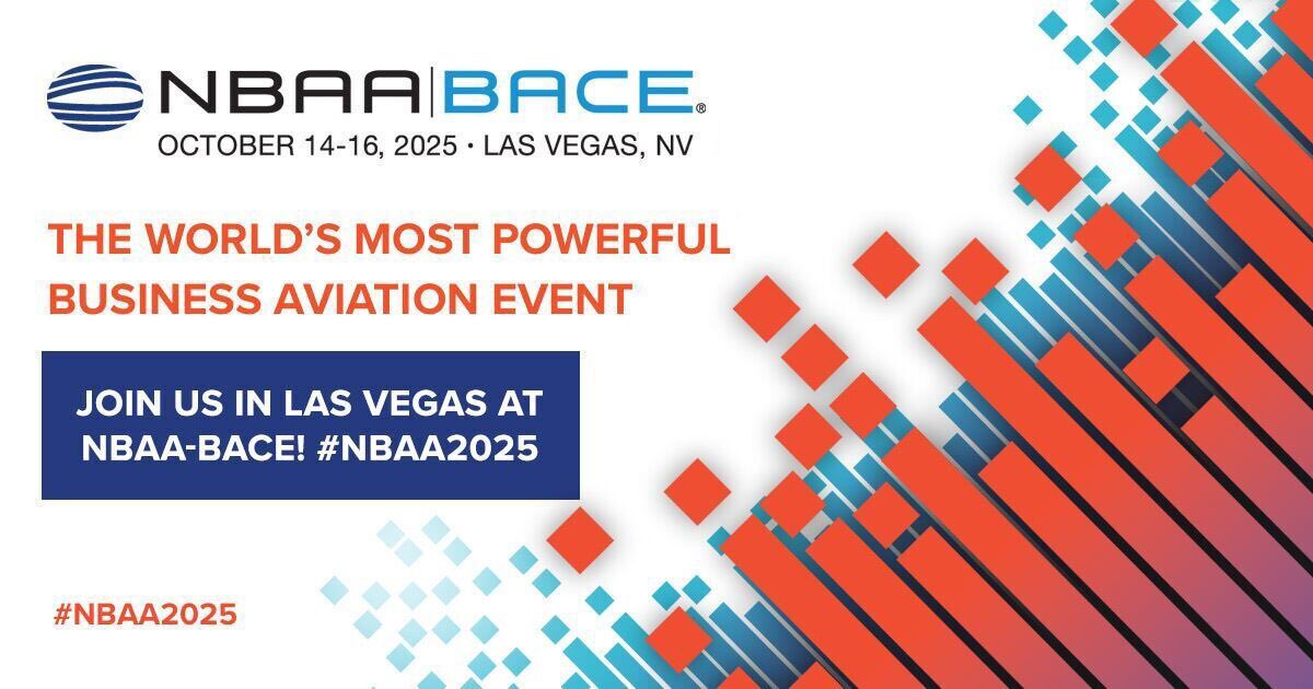 We’re excited to share that AMSTAT will be in Las Vegas, October 14th-16th for NBAA-BACE 2025! You’ll find us at Booth #2575, ready to talk data, industry insights, and the future of business aviation.
 
Whether you’re a long time partner or new to AMSTAT, we’d love to catch up,