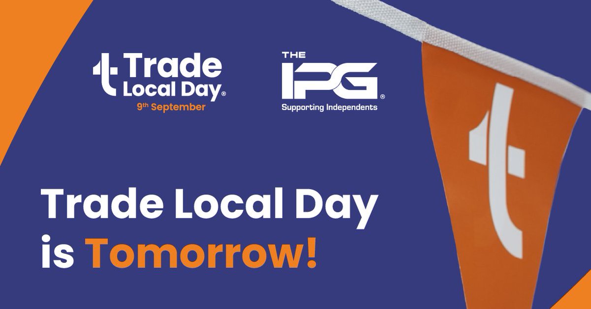 windsorheating's tweet photo. 🎉 Trade Local Day is tomorrow! 🎉

Support local, celebrate independent businesses, and join the fun! Pop into your local participating member store for giveaways and surprises you won’t want to miss!

#TheIPG #TradeLocalDay #ShopLocal #SupportingIndependents https://t.co/NZEEa1E37d