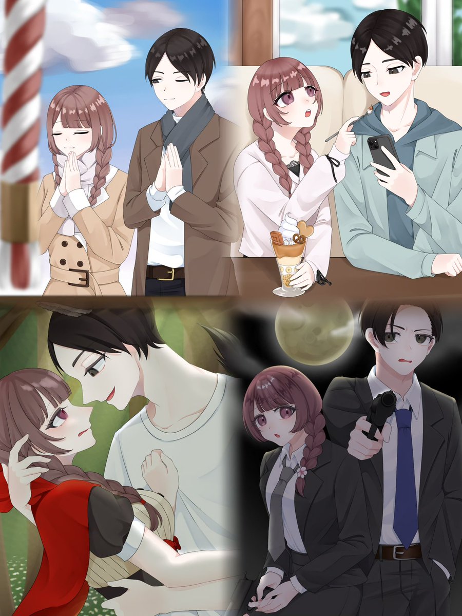 昨年12月に実施した1年分夢絵プレゼント企画を無事完遂いたしました🎁♡
たくさん描かせていただけて本当に楽しかった🪄ྀི