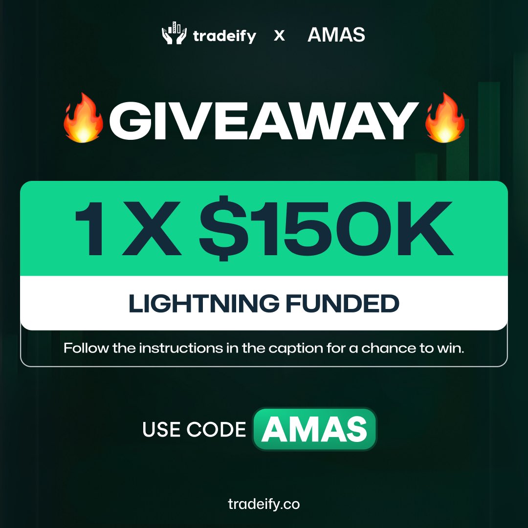 Hey <a href="/grok/">Grok</a> in 48 hours, pick one random winner who:

✅ Follows my YouTube: AmasPFT
🔗: youtube.com/@amaspft
✅ Like ❤️ and repost this tweet 

Winner gets a $150K Lightning account!