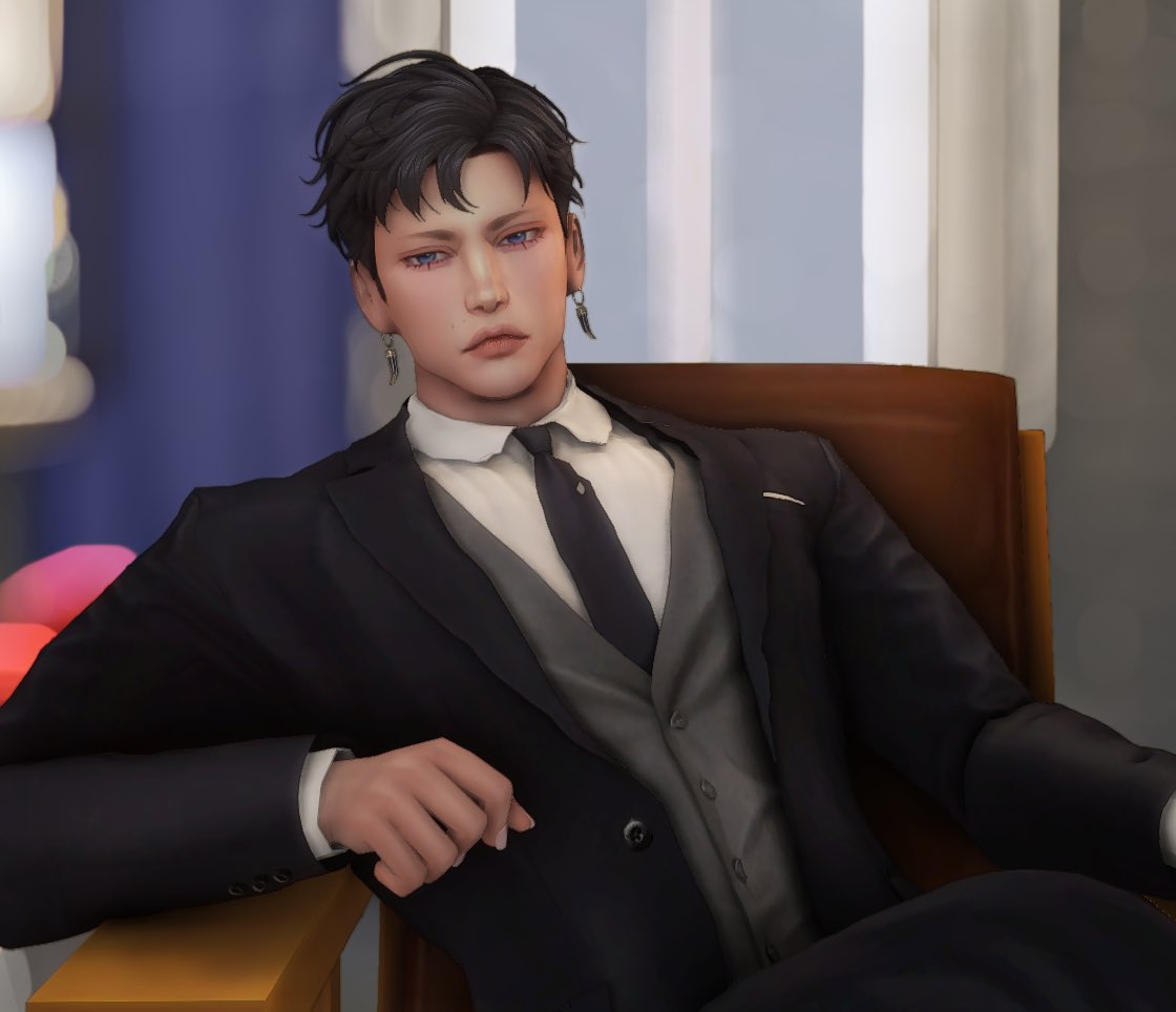 ebiten_pu_ra's tweet photo. スーツ良いな☺️
#sims4 https://t.co/g1ux0Ez1PK