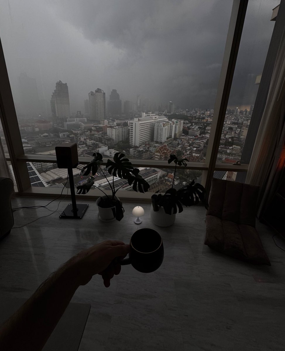 its been raining for days