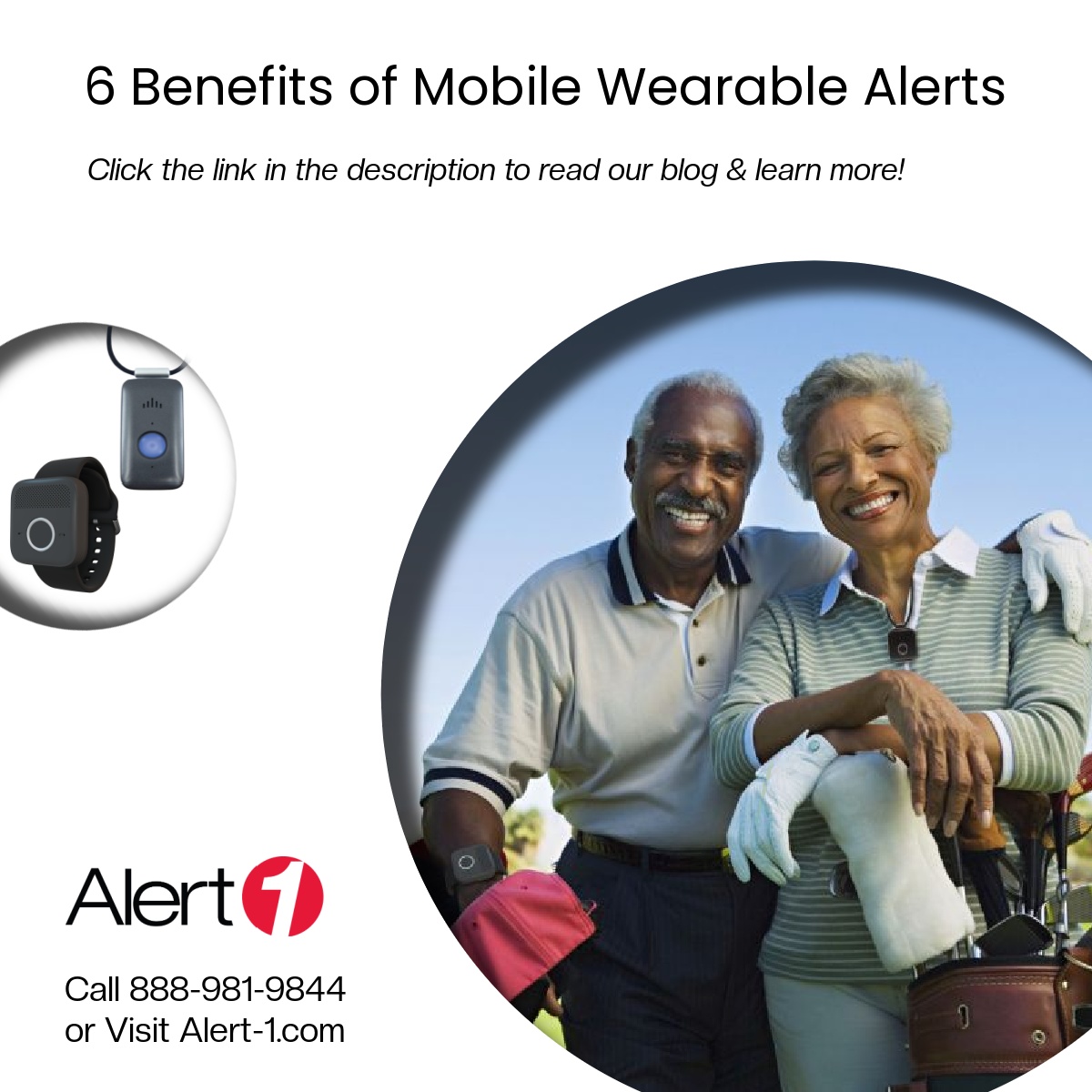 Alert1MedAlert's tweet photo. Ever wonder if a wearable alert pendant or wristband is right for you? Read our blog 6 Benefits of Mobile Wearable Alerts to learn more! https://t.co/zfdWwRXg8N

#SeniorSafety #bestlife https://t.co/eLZcODAnMG