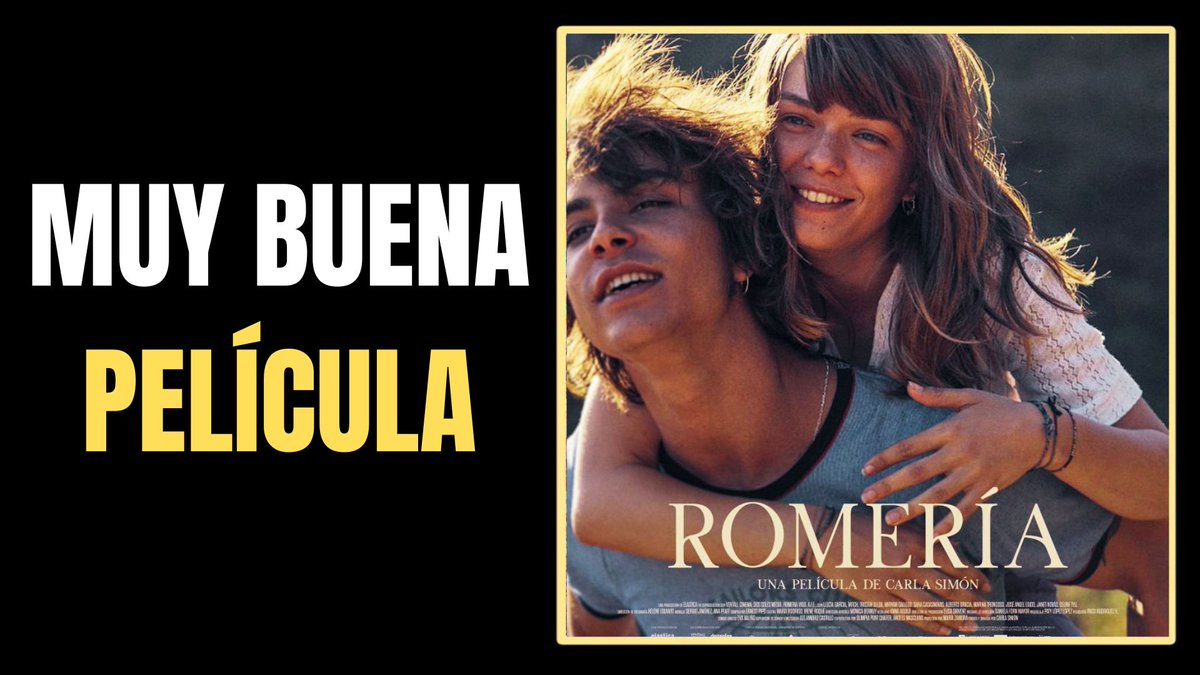 En este video sin spoilers te hablo de un estreno importante del cine español, #Romería, una película que nos habla del pesado del pasada y la búsqueda de la memoria.
¿Merece la pena?
Se agradece difusión 🔥🔥.
youtu.be/kBBaj83z2Ds