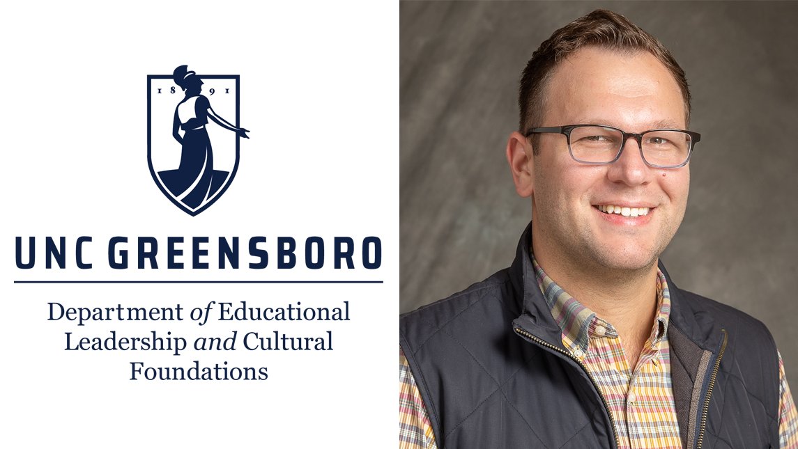 UNC Greensboro School of Education (@uncgschoolofedu) on Twitter photo With research interests that include school discipline, Dr. David Osworth hopes to make schools safer and more secure spaces for all students. Get to know more about him in our Meet the Researcher series!
ow.ly/O4vM50WT6MN
<a href="/UNCGResearch/">UNCG Research</a> With research interests that include school discipline, Dr. David Osworth hopes to make schools safer and more secure spaces for all students. Get to know more about him in our Meet the Researcher series!
ow.ly/O4vM50WT6MN
<a href="/UNCGResearch/">UNCG Research</a>