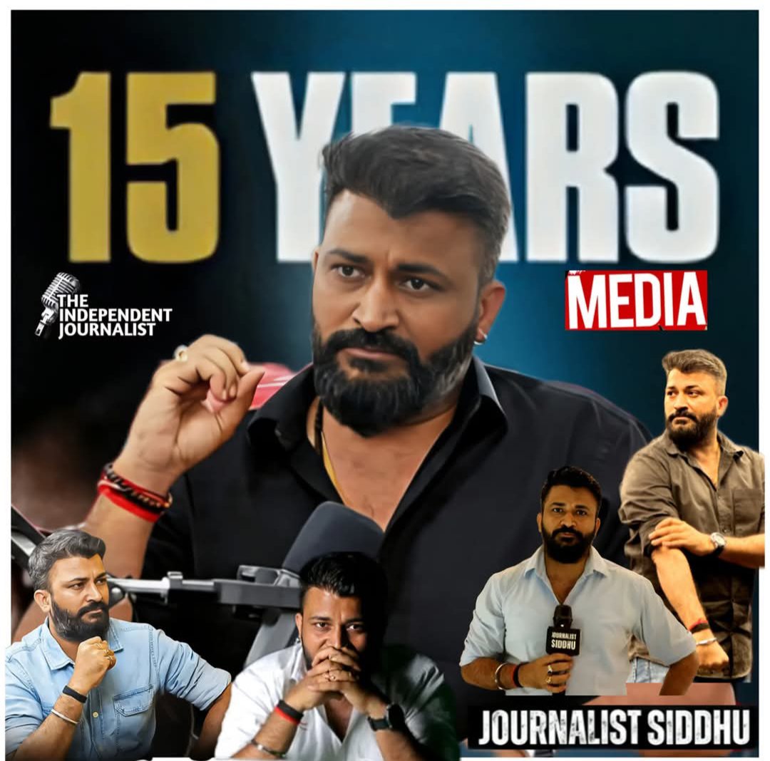 Journalist Siddhu tweet media