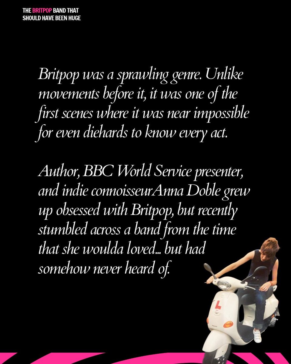 "Echobelly pissed all over Oasis as a live band"

A choice quote of <a href="/jamesbpcook/">James Cook</a>'s in this double interview we did for <a href="/DrownedinSound/">Drowned in Sound ⚓️</a> about the *other* Britpop... 🙌

drownedinsound.org/inside-the-oth…