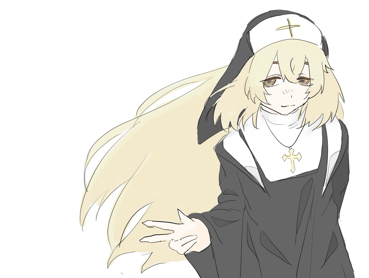 bugfix_3333's tweet image. ラフもらってワンドロしてみた！むずい！
ついでのろーれそらふ