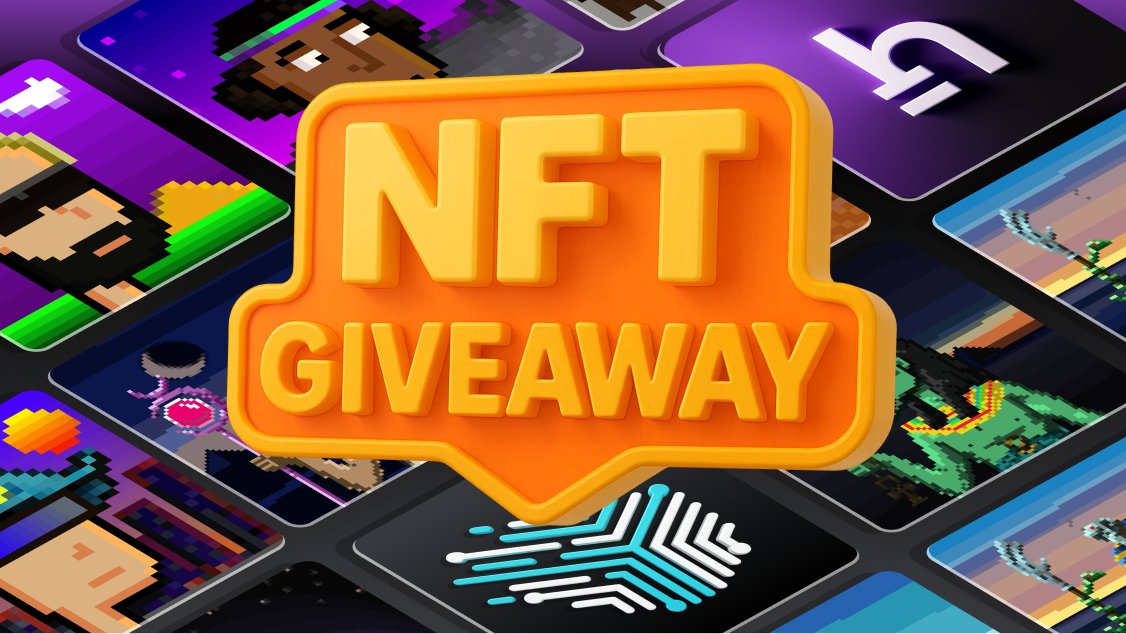 Hathor Network (@hathornetwork) on Twitter photo NFT Giveaway! π
Together with <a href="/NileSwap/">NileSwap</a>, weβre running a 1-week NFT giveaway! 16 pieces up for grabs from two of Hathorβs biggest NFT projects: Anubians & HTRPunks.
How to participate:
1οΈβ£ Follow <a href="/HathorNetwork/">Hathor Network</a> β
2οΈβ£ Follow <a href="/NileSwap/">NileSwap</a> β
3οΈβ£ Like this post β€οΈ
4οΈβ£ RT this post β»οΈ NFT Giveaway! π
Together with <a href="/NileSwap/">NileSwap</a>, weβre running a 1-week NFT giveaway! 16 pieces up for grabs from two of Hathorβs biggest NFT projects: Anubians & HTRPunks.
How to participate:
1οΈβ£ Follow <a href="/HathorNetwork/">Hathor Network</a> β
2οΈβ£ Follow <a href="/NileSwap/">NileSwap</a> β
3οΈβ£ Like this post β€οΈ
4οΈβ£ RT this post β»οΈ
