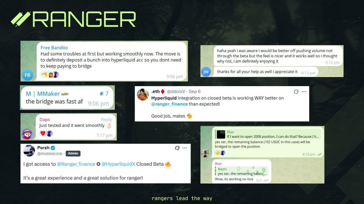 Ranger tweet media