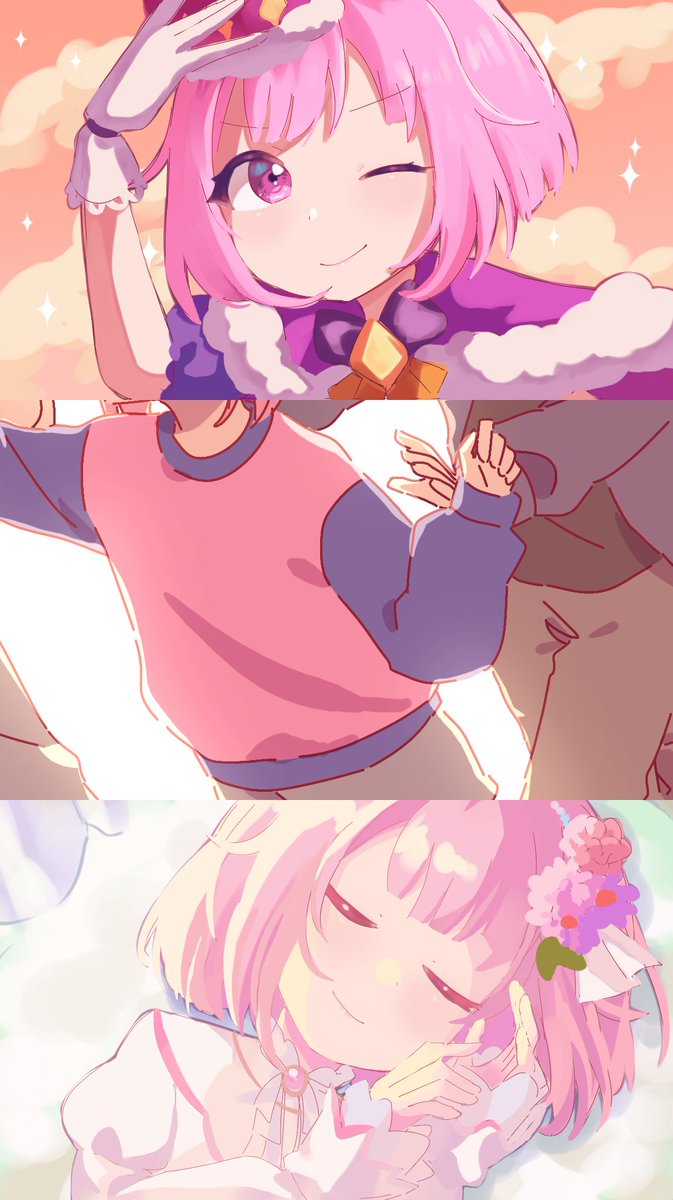 えむちゃんがこれからもみんなと笑顔でいられますように！

※タップ推奨

#prsk_FA 
#鳳えむ誕生祭2025