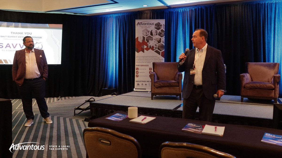 🚀 SALT Summit is LIVE! 🎉
Guests are here, panels are underway, and we’re diving into a full day of learning and networking.

Who’s ready? 🙌 #SALTSummit #Advantous