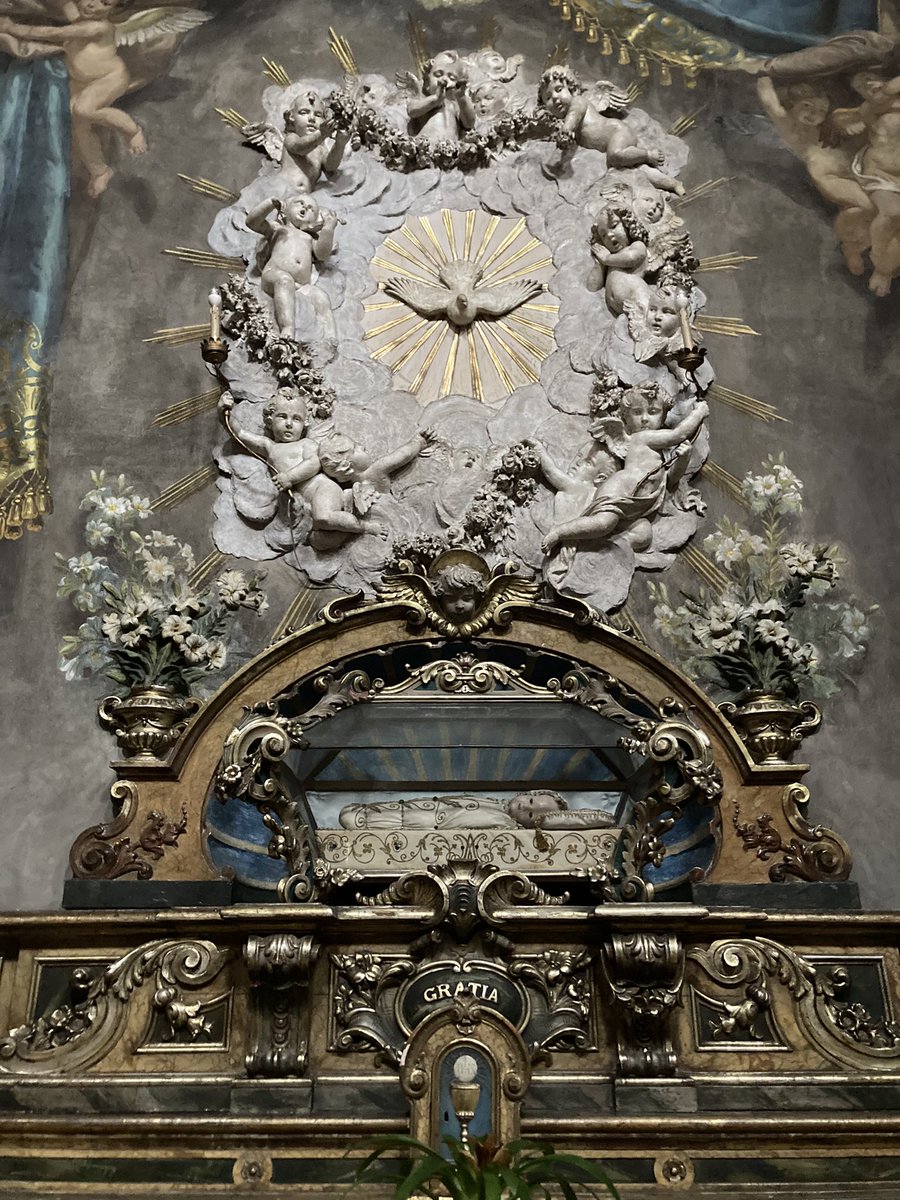 Altare di Maria Bambina
Chiesa di San Bartolomeo a Parma