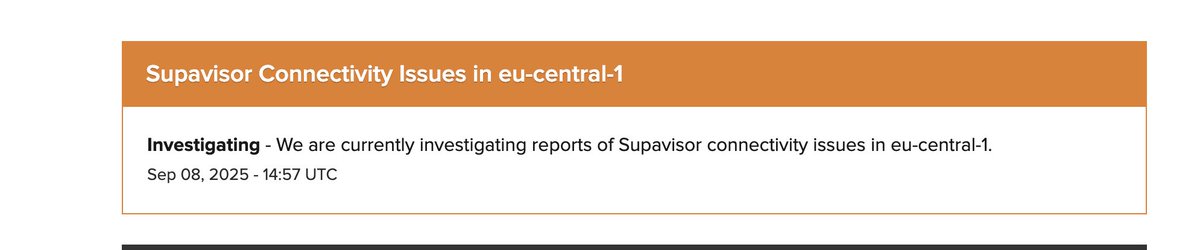 of course this kind of things only happen when you need to deploy a hotfix