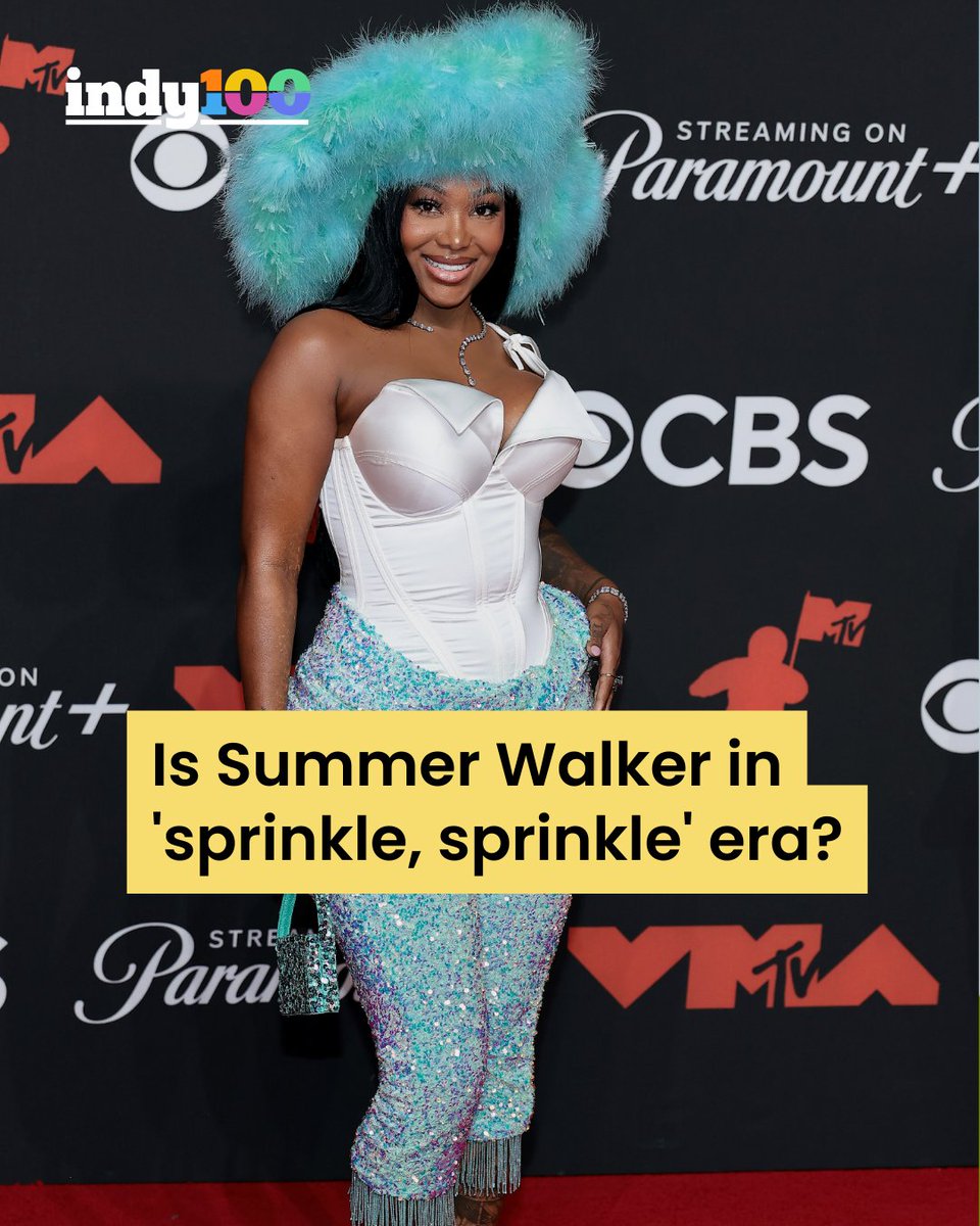 How TikTok icon SheraSeven 'inspired' Summer Walker 🎶

#SprinkleSprinkle #SummerWalker #VMAs #VMAs2025 #SpendIt

indy100.com/viral/vmas-202…