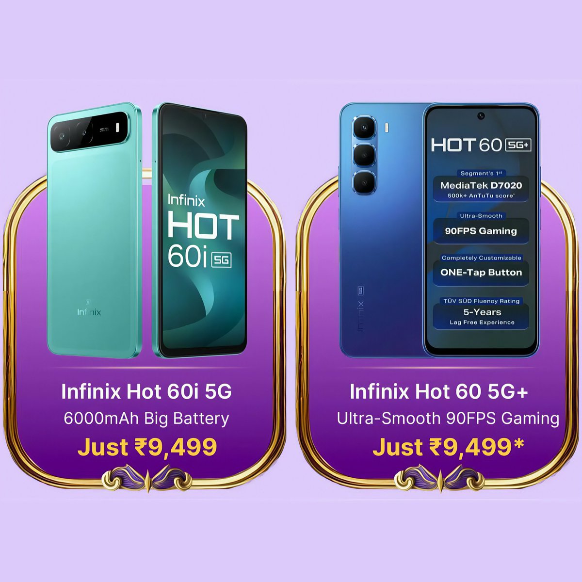 TechWithAbhi12's tweet image. Flipkart BBD Sale 2025 Infinix Deals 🔥...

Are You Intrested In Anyone...? 

#BigBillionDays #bbdsale #BBD2025