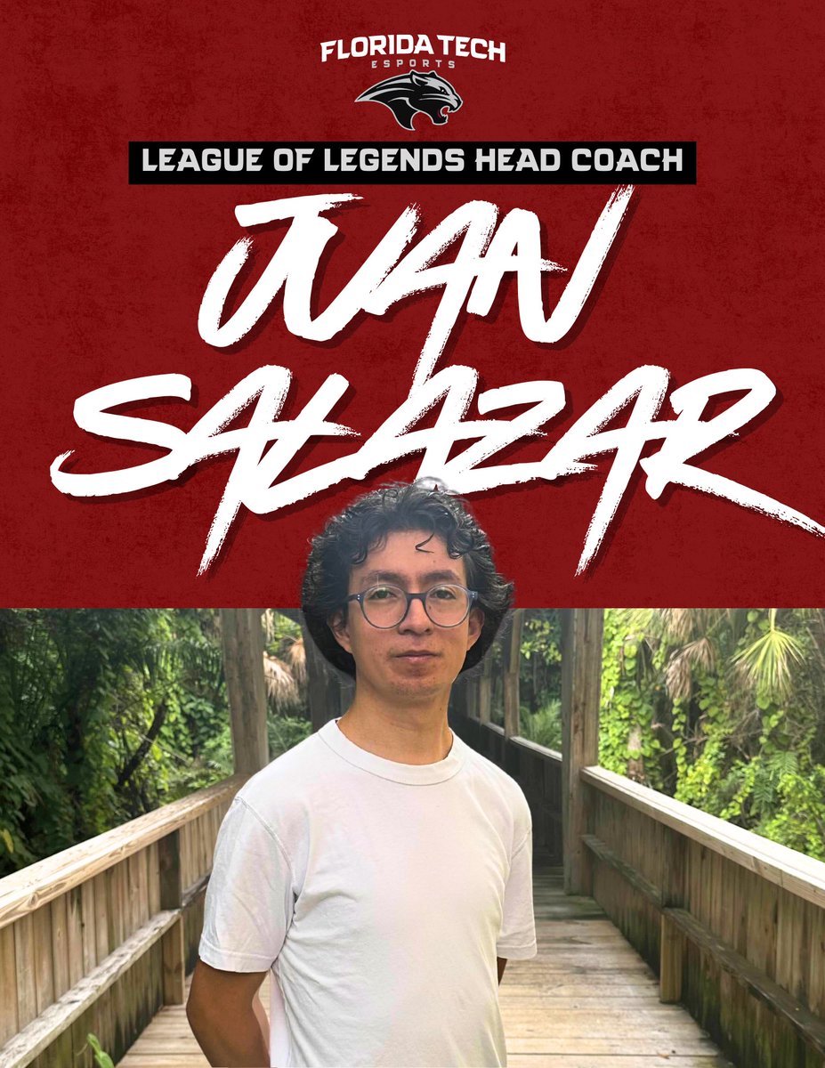 Announcing our new Valorant and League of Legends coaches, Adrienne and Juan! 🔥

We are so excited to have both of them on our team and know they will do great things for the program. Only up from here!