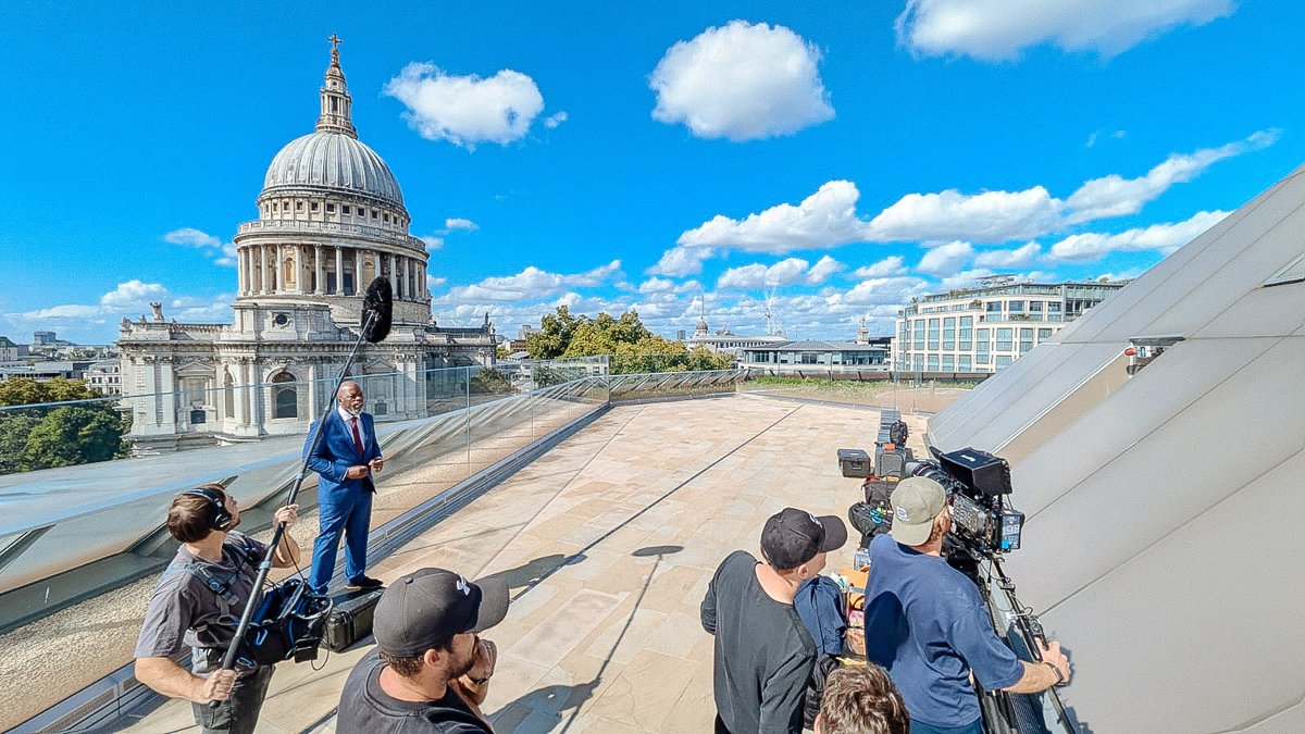 We’re back on set today, the new Christianity Explored course is rolling again 🎥

Would you join us this week in praying as we film?

Be part of the journey. Join our WhatsApp prayer group for regular updates at eu1.hubs.ly/H0mVBR80