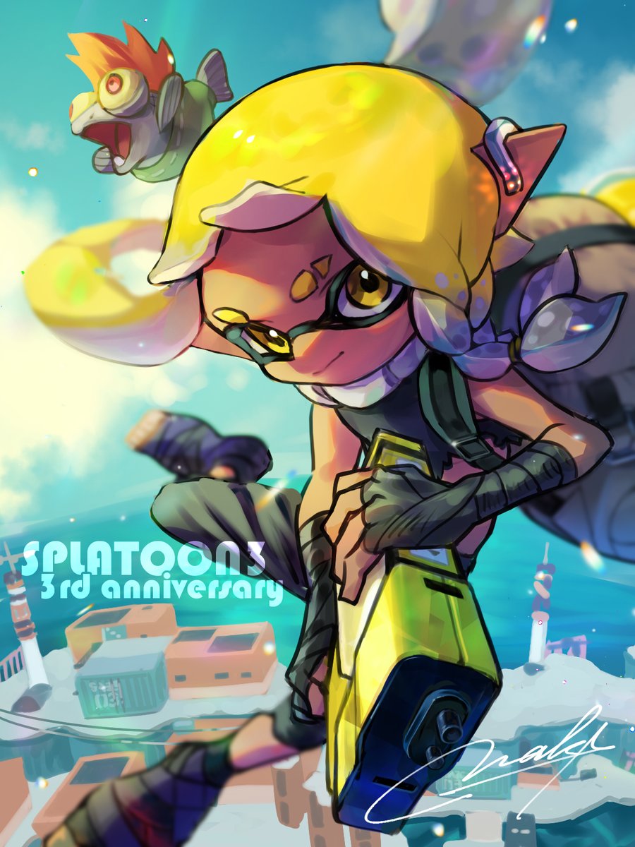 EaSyGoInG_naka's tweet image. 3rd anniversary