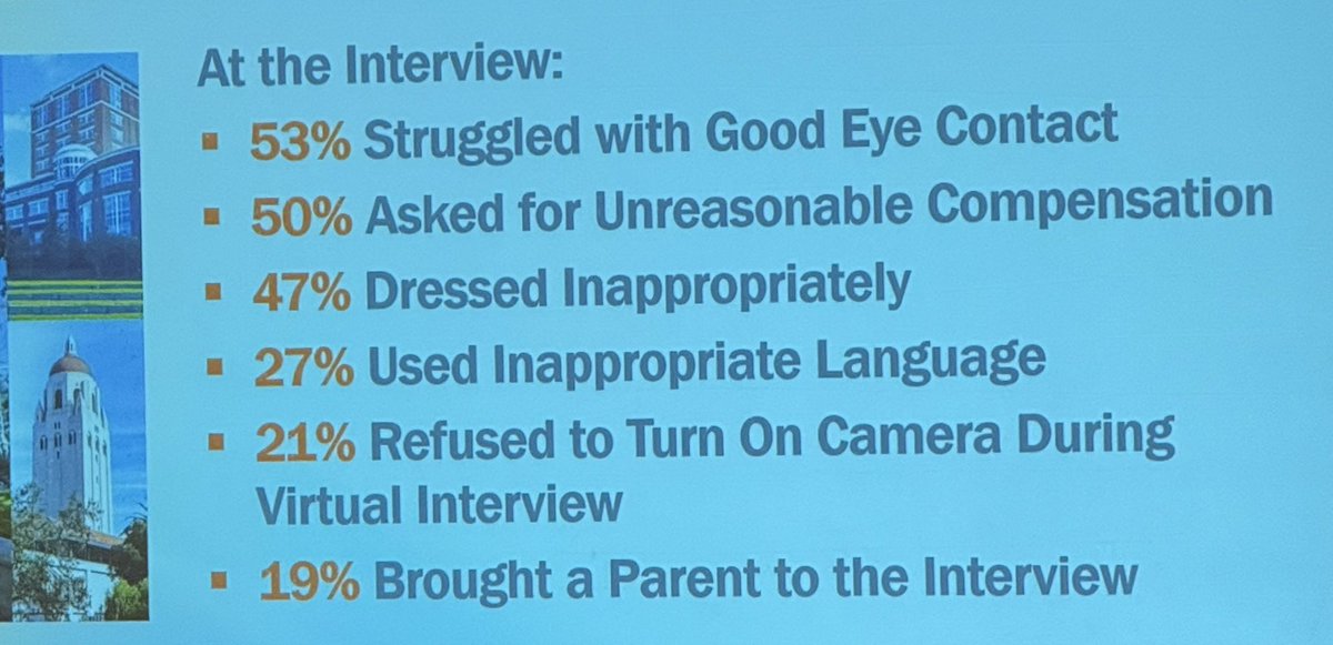 College Graduates &amp; Job Interviews…