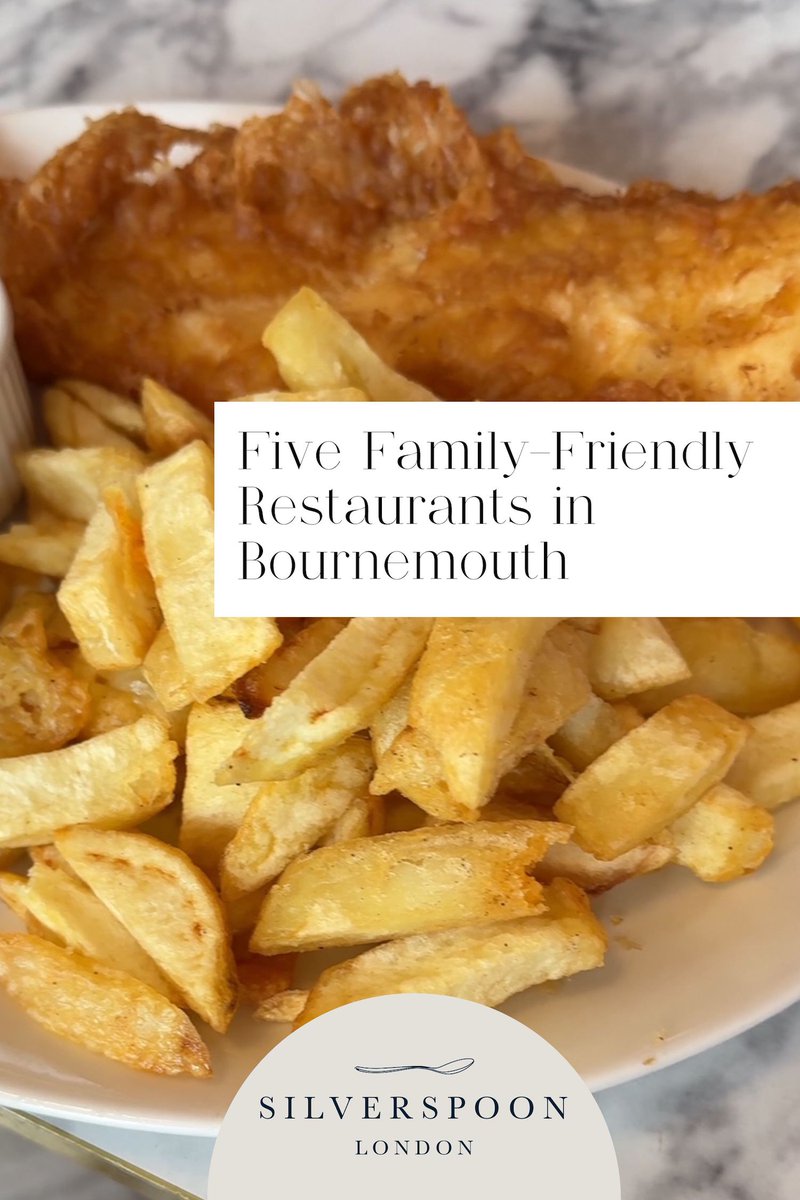 SHINY NEW POST!!! Five family friendly restaurants in Bournemouth. 

silverspoonlondon.co.uk/2025/09/five-f…