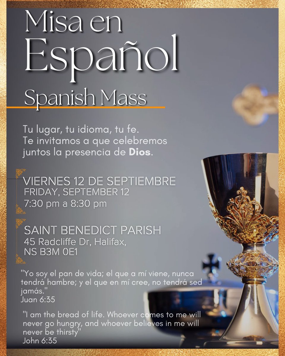 Saint Benedict Parish tweet media