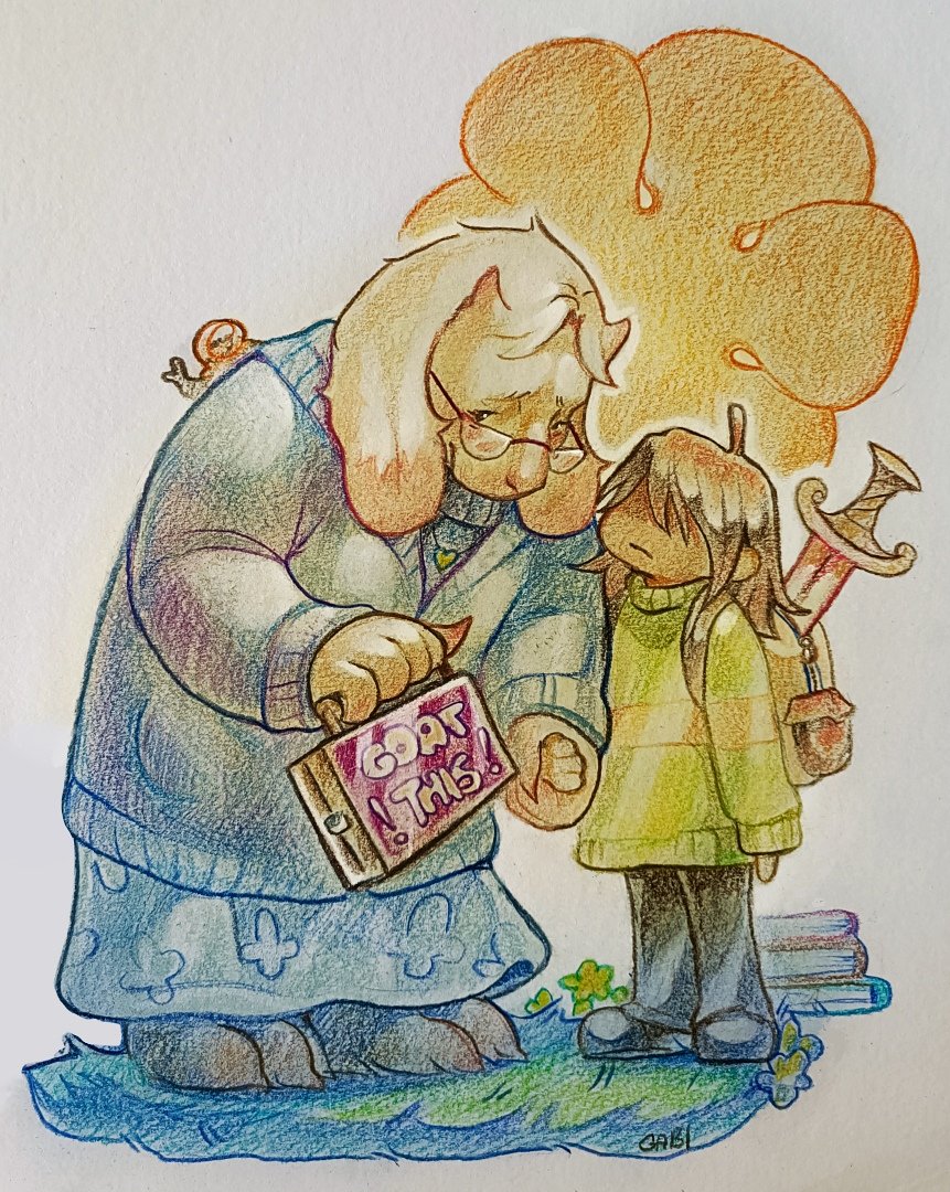 Back to school 🤓

#DELTARUNE