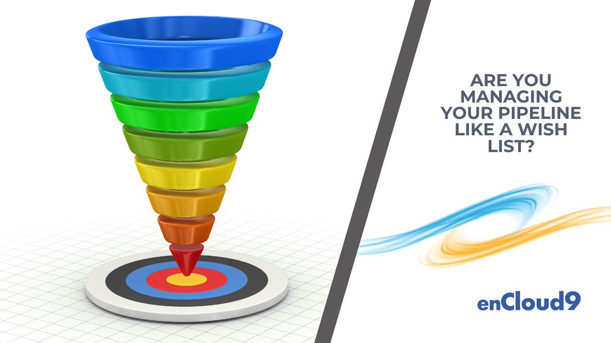 enCloud9's tweet image. Don’t manage your pipeline like a wish list.
Stop relying on hope + vague follow-ups.

Learn 3 steps to build a pipeline you can trust.
okt.to/RUae9x
#Sales #PipelineManagement