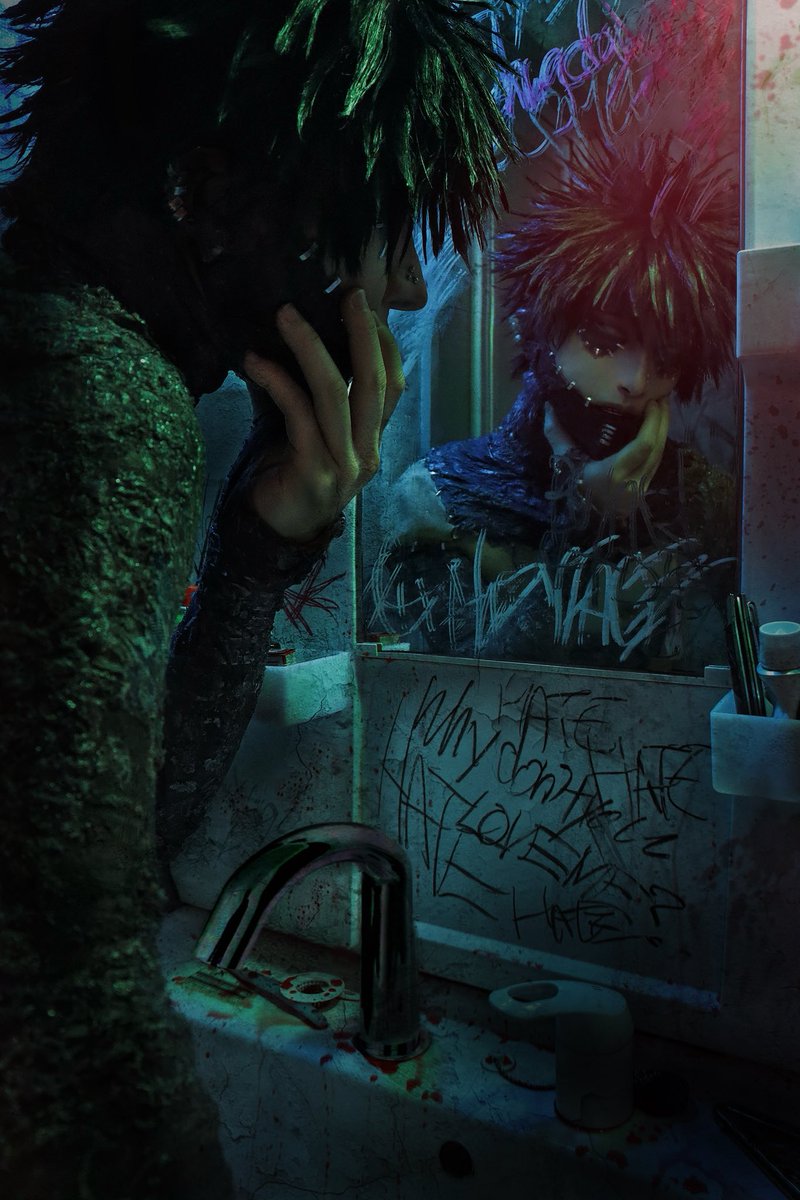 "残された時間"

Dabi mha cos
