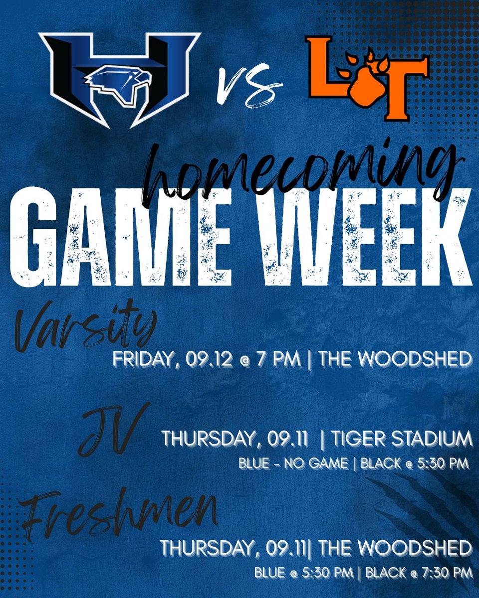 Week 3️⃣ Homecoming

#hebronfootball #BTW #HPND