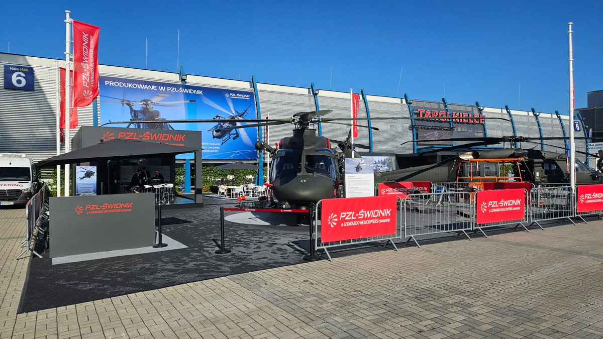 From 2–5 September, <a href="/PZLSwidnik/">PZL-Świdnik</a>, the Polish company fully owned by #Leonardo, showcased a range of solutions and mission equipment at #MSPO25 - including the #AW149 multirole military helicopter, innovative drone installation concepts and Search and Rescue (#SAR) equipment.